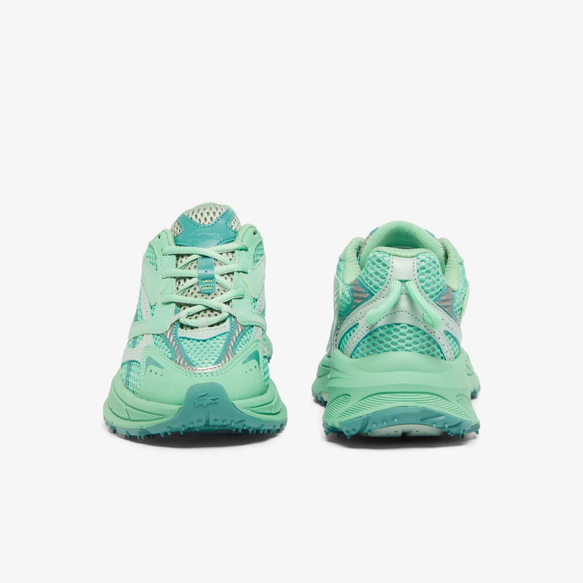 Lacoste L003 Neo Shot Kadın Yeşil Sneaker