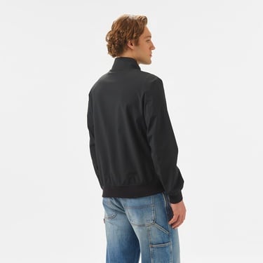  Guess Stretch Packable Bom Recycled Nylonetch Diamond Erkek Siyah Ceket