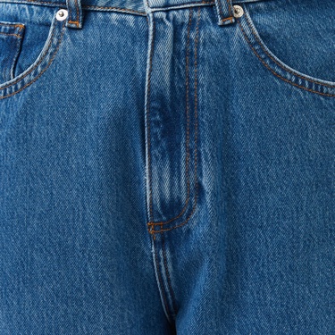  Kadın Mavi Jean Pantolon