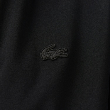  Kadın Relaxed Fit Kapüşonlu Siyah Yağmurluk