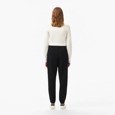  Lacoste Kadın Jogger Siyah Pantolon