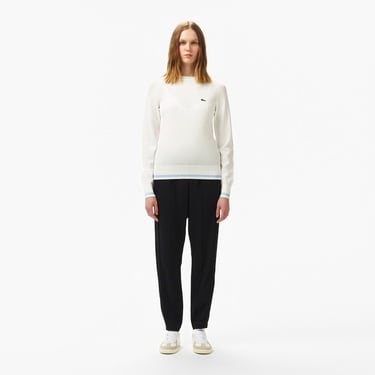  Lacoste Kadın Jogger Siyah Pantolon