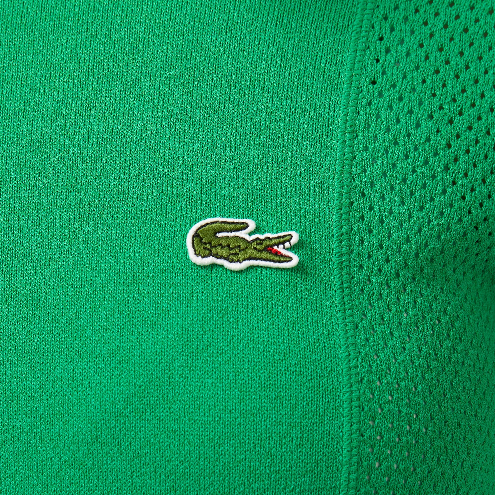 Kadın Regular Fit Bisiklet Yaka Yeşil Triko