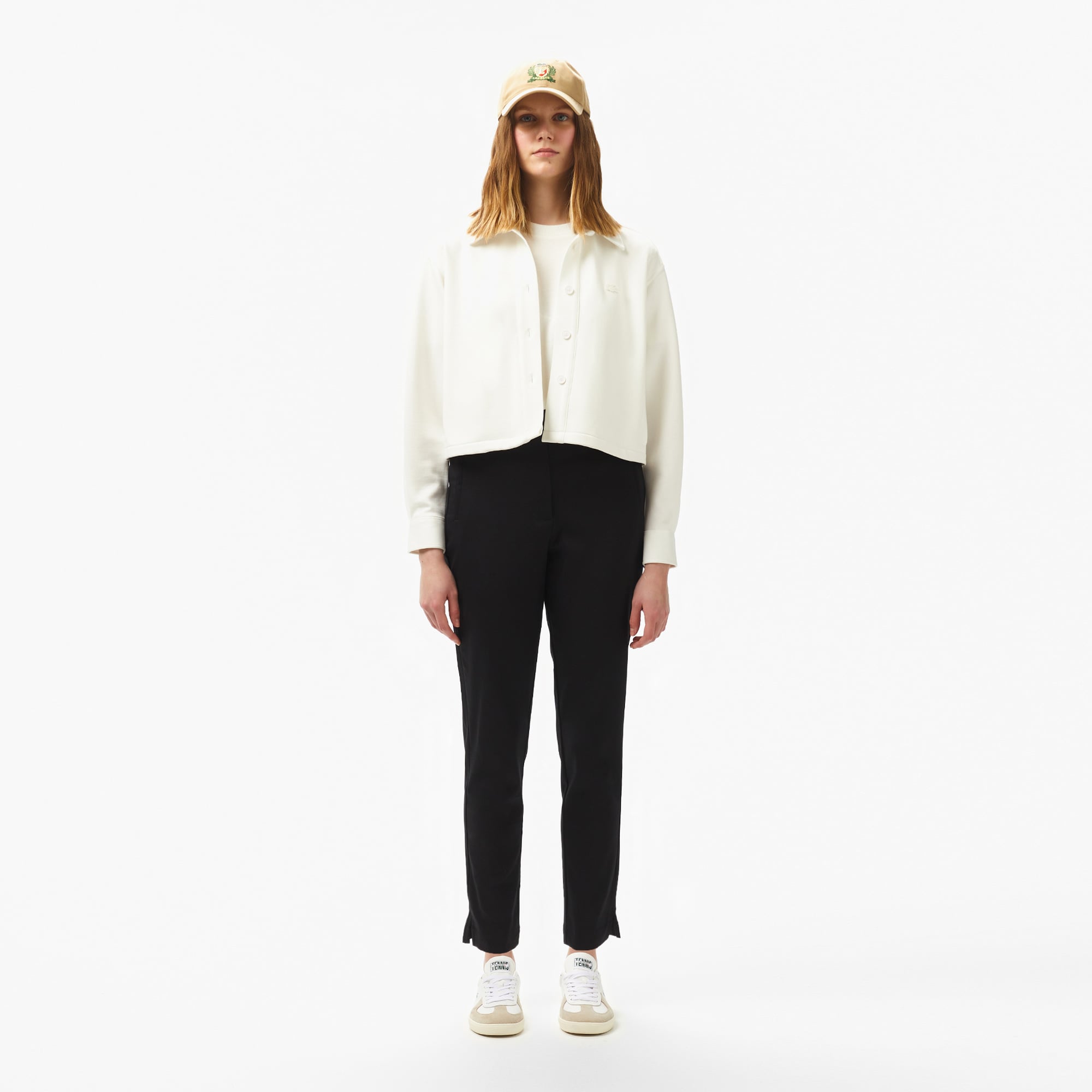  Kadın Regular Fit Siyah Pantolon