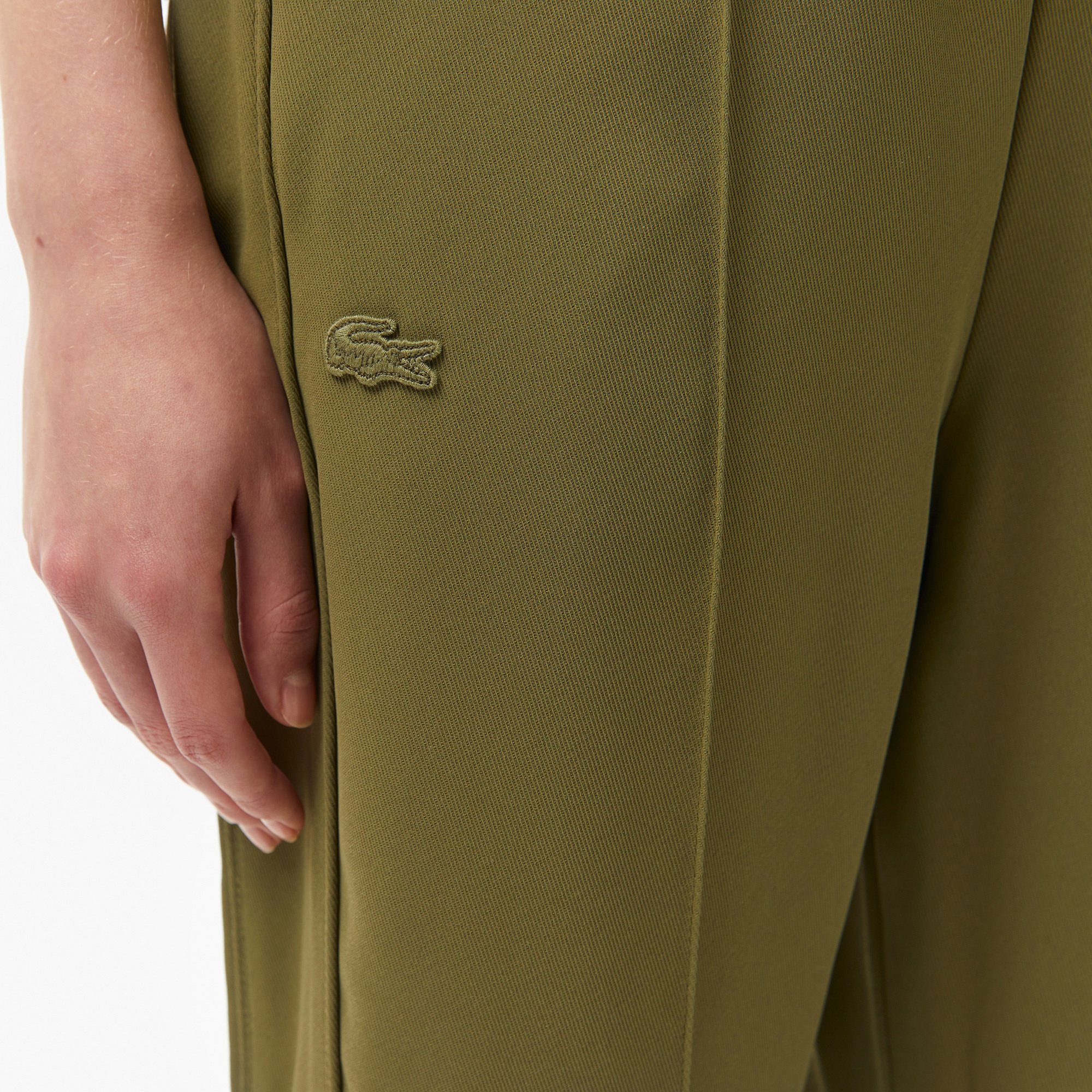 Lacoste Kadın Jogger Haki Pantolon