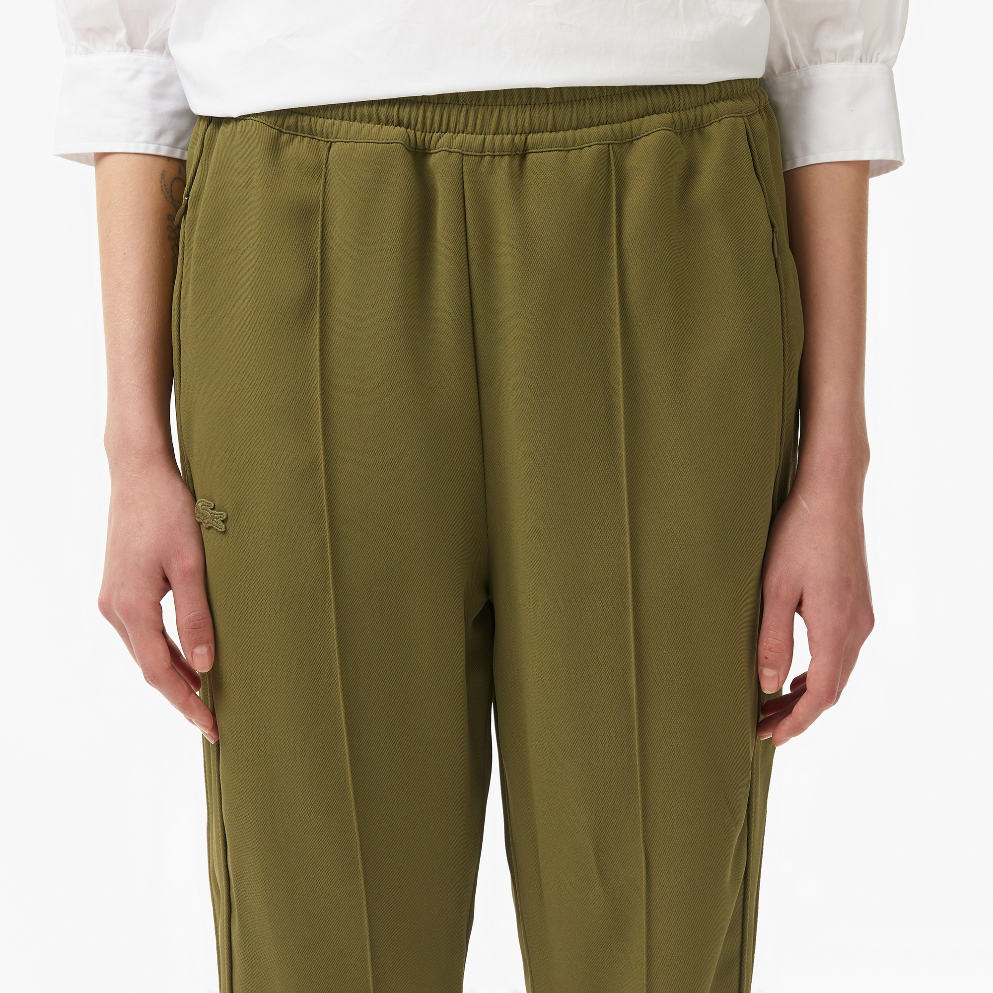 Lacoste Kadın Jogger Haki Pantolon