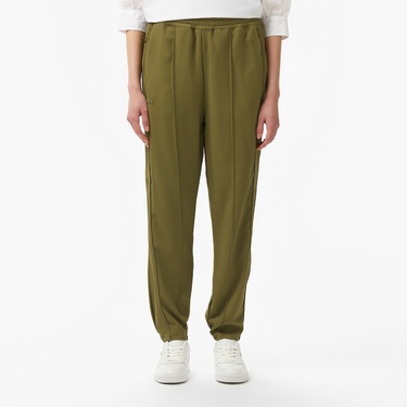  Kadın Jogger Haki Pantolon