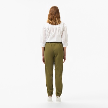  Kadın Jogger Haki Pantolon
