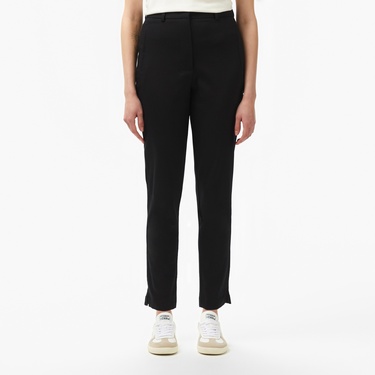  Kadın Regular Fit Siyah Pantolon