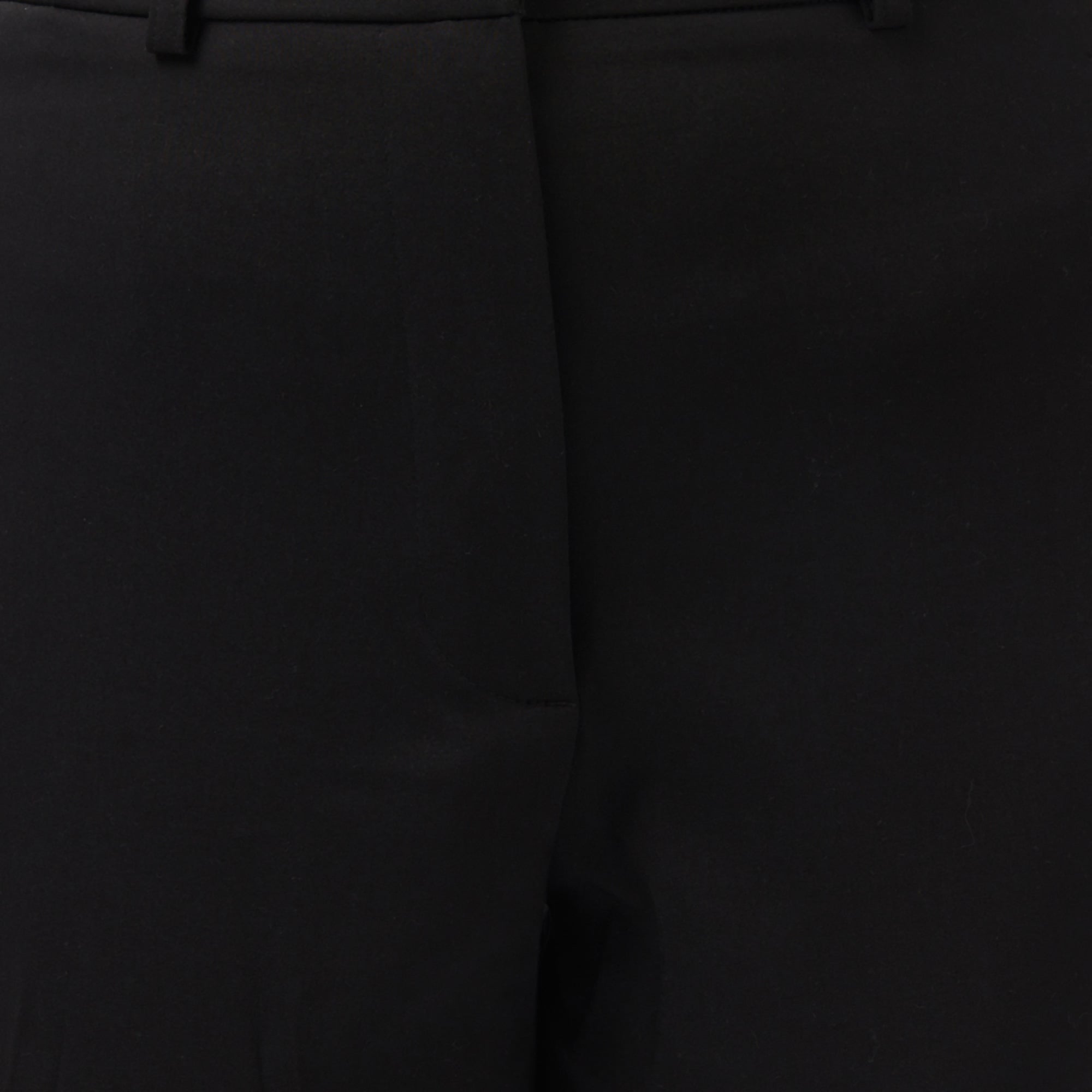 Lacoste Kadın Regular Fit Siyah Pantolon