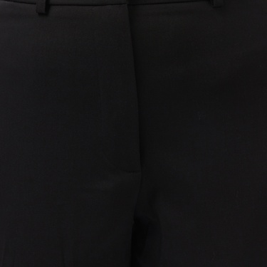  Kadın Regular Fit Siyah Pantolon