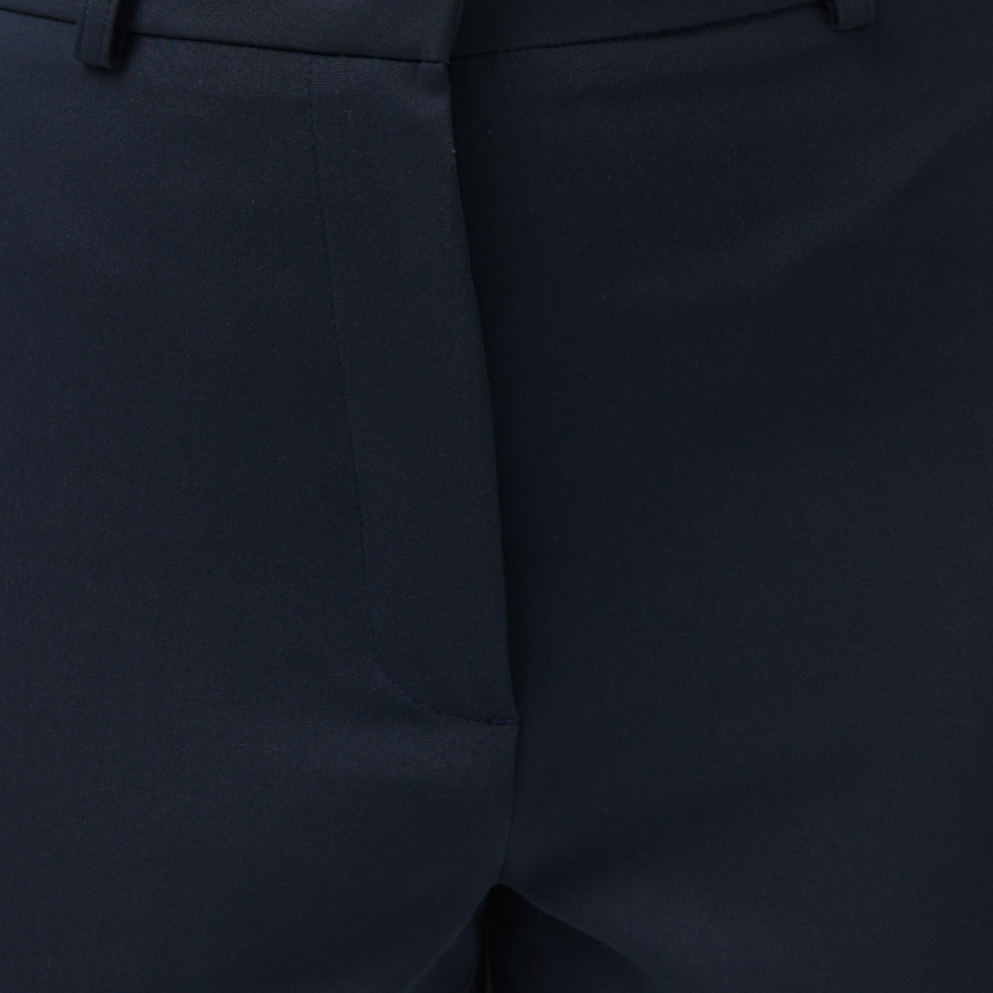 Lacoste Kadın Regular Fit Lacivert Pantolon