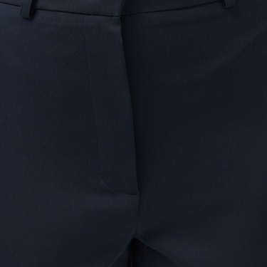  Lacoste Kadın Regular Fit Lacivert Pantolon