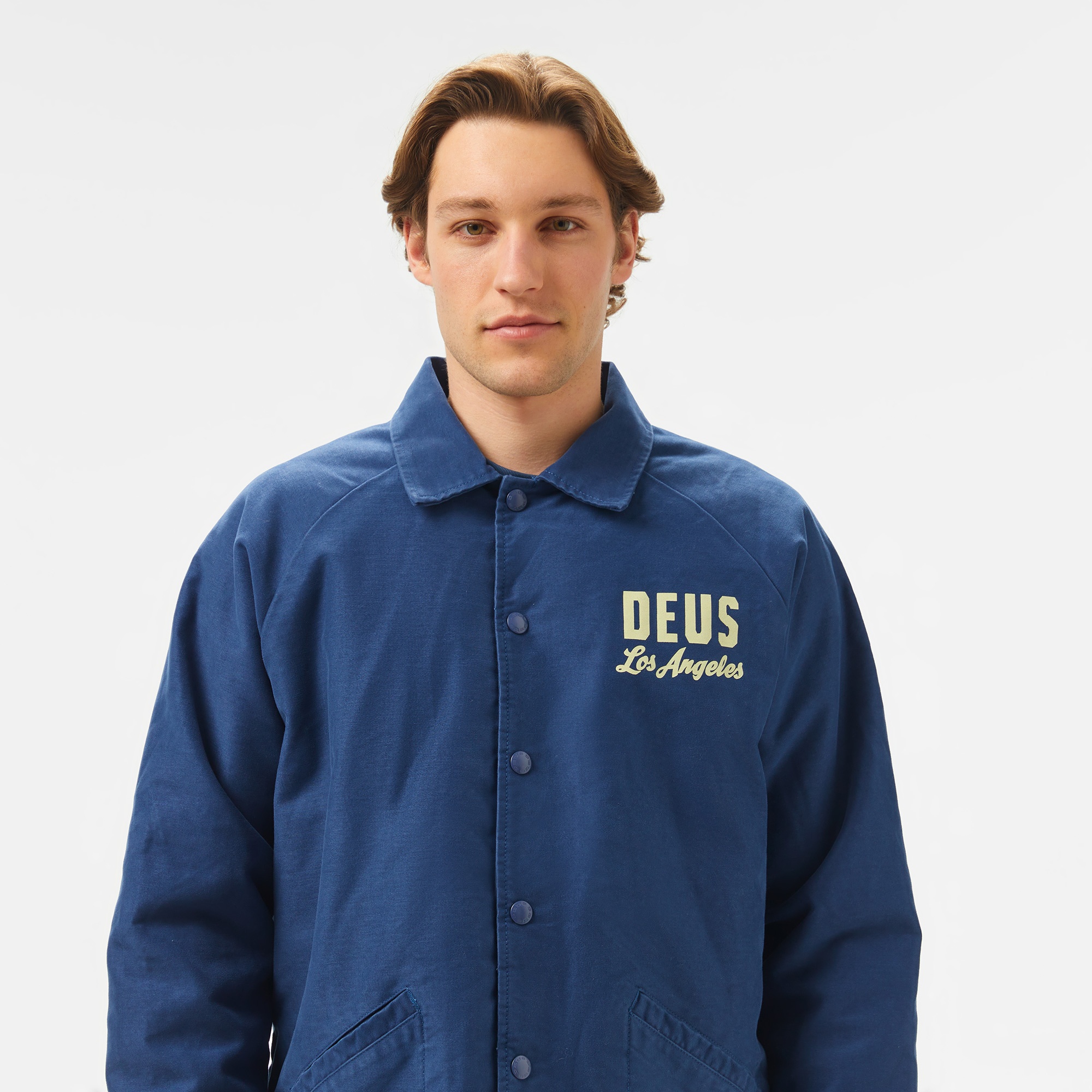 Deus Ex Machina Plymouth Mechanic  Erkek Mavi Ceket