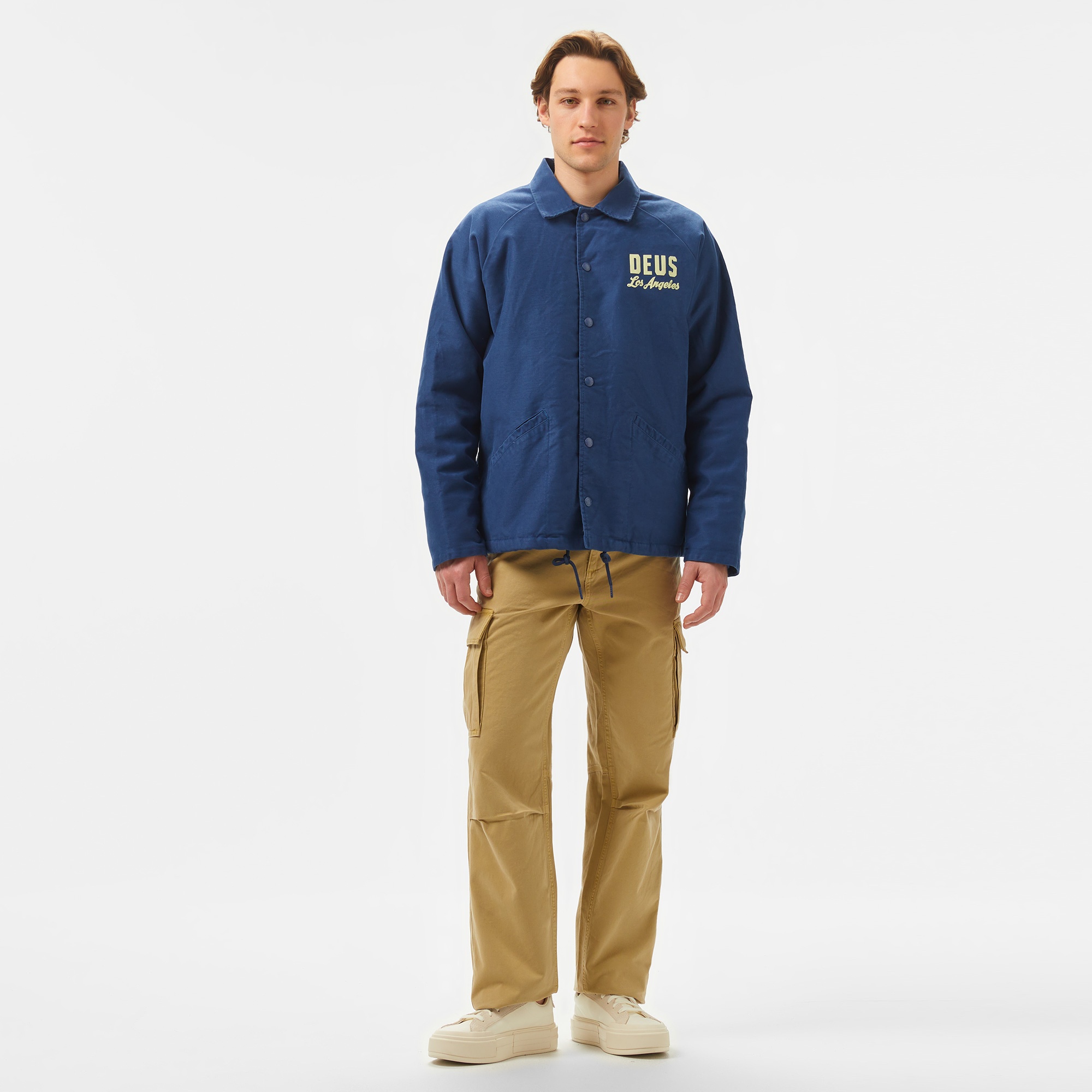 Deus Ex Machina Plymouth Mechanic  Erkek Mavi Ceket