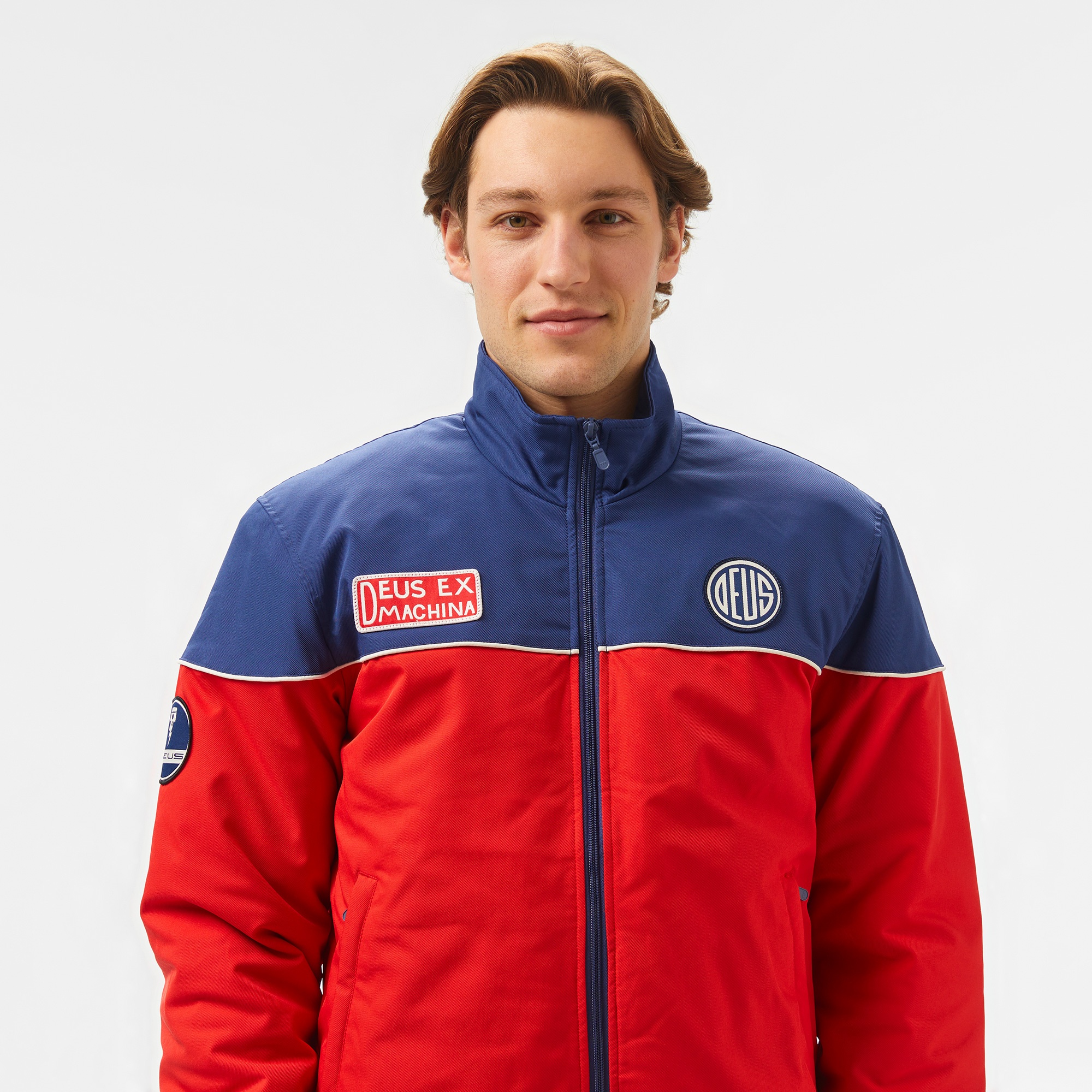 Deus Ex Machina Ceremony  Erkek Kırmızı Ceket