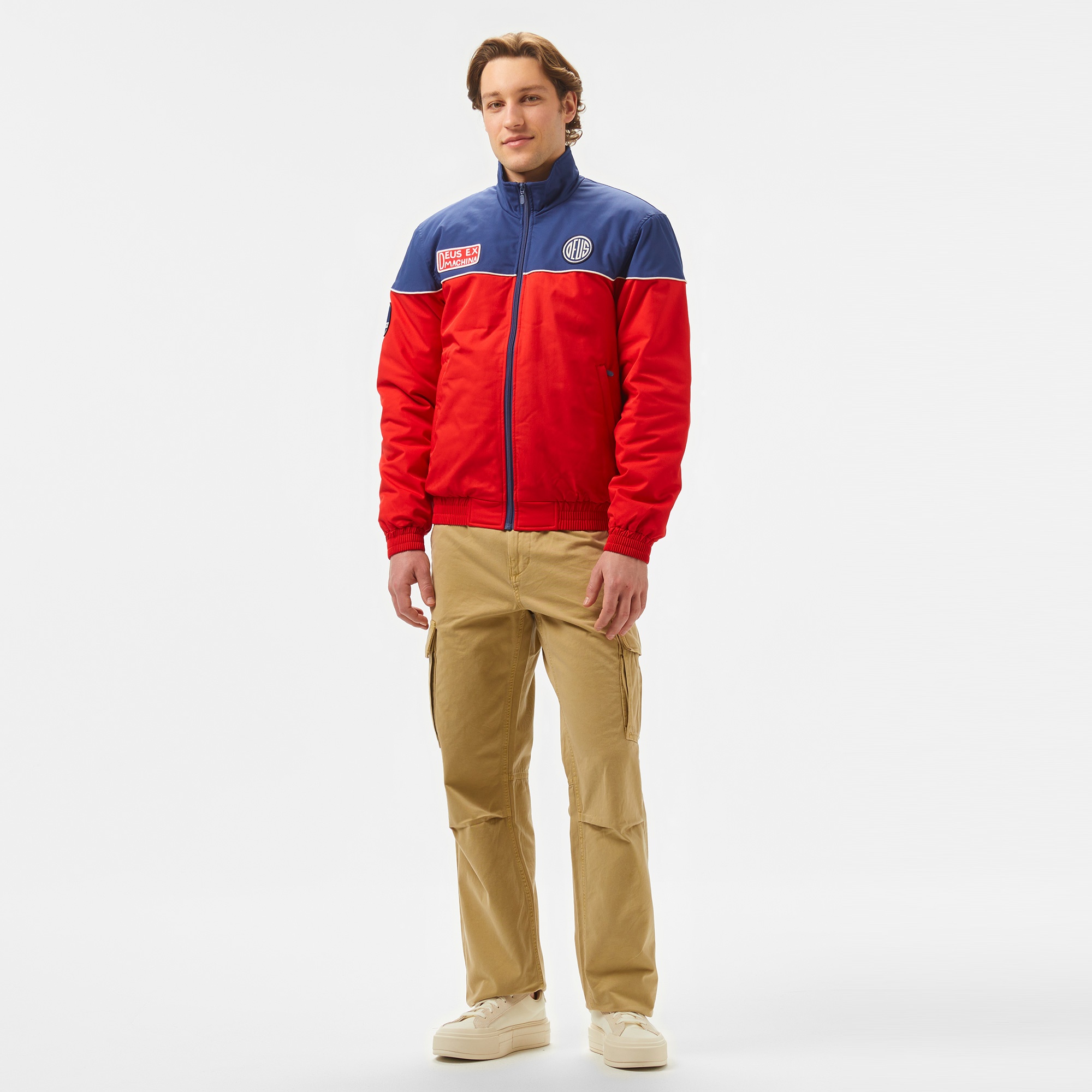 Deus Ex Machina Ceremony  Erkek Kırmızı Ceket