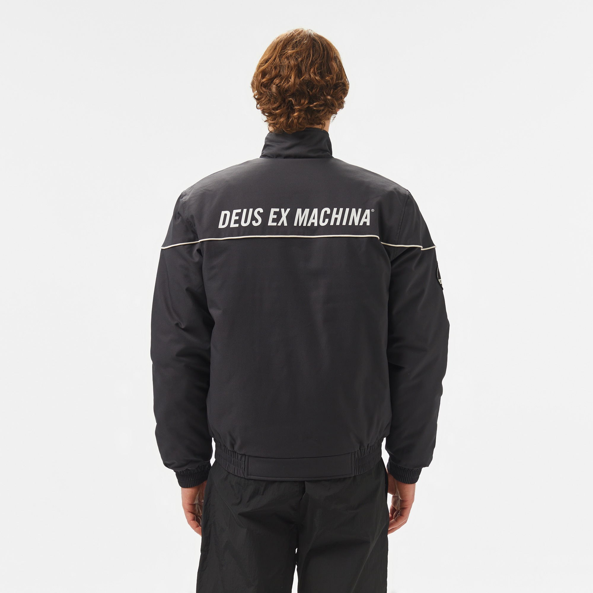 Deus Ex Machina Ceremony  Erkek Siyah Ceket