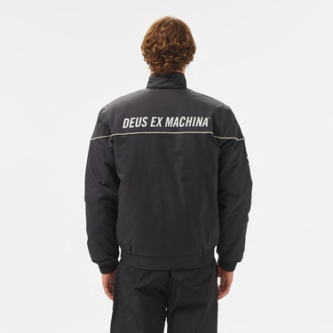  Deus Ex Machina Ceremony  Erkek Siyah Ceket