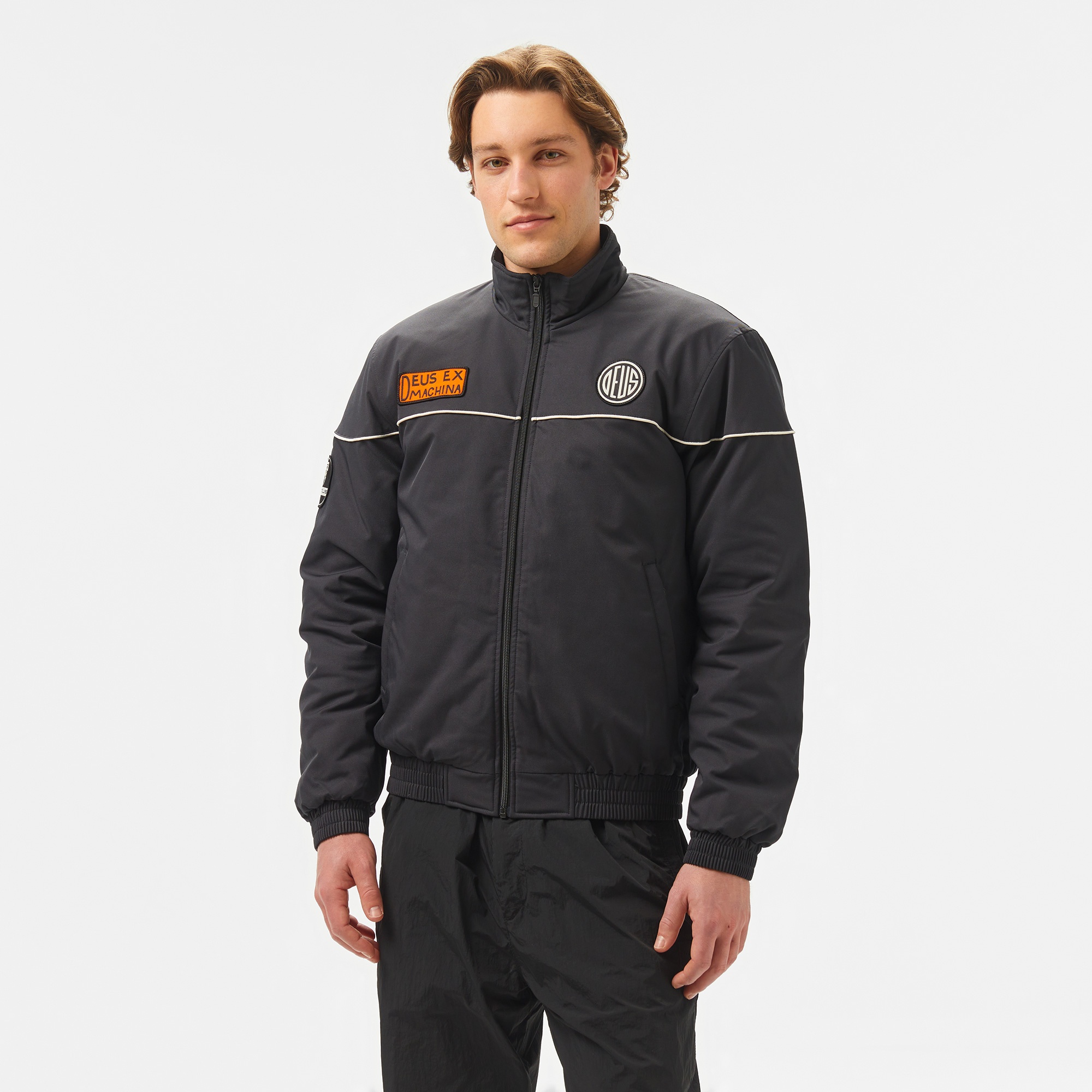 Deus Ex Machina Ceremony  Erkek Siyah Ceket