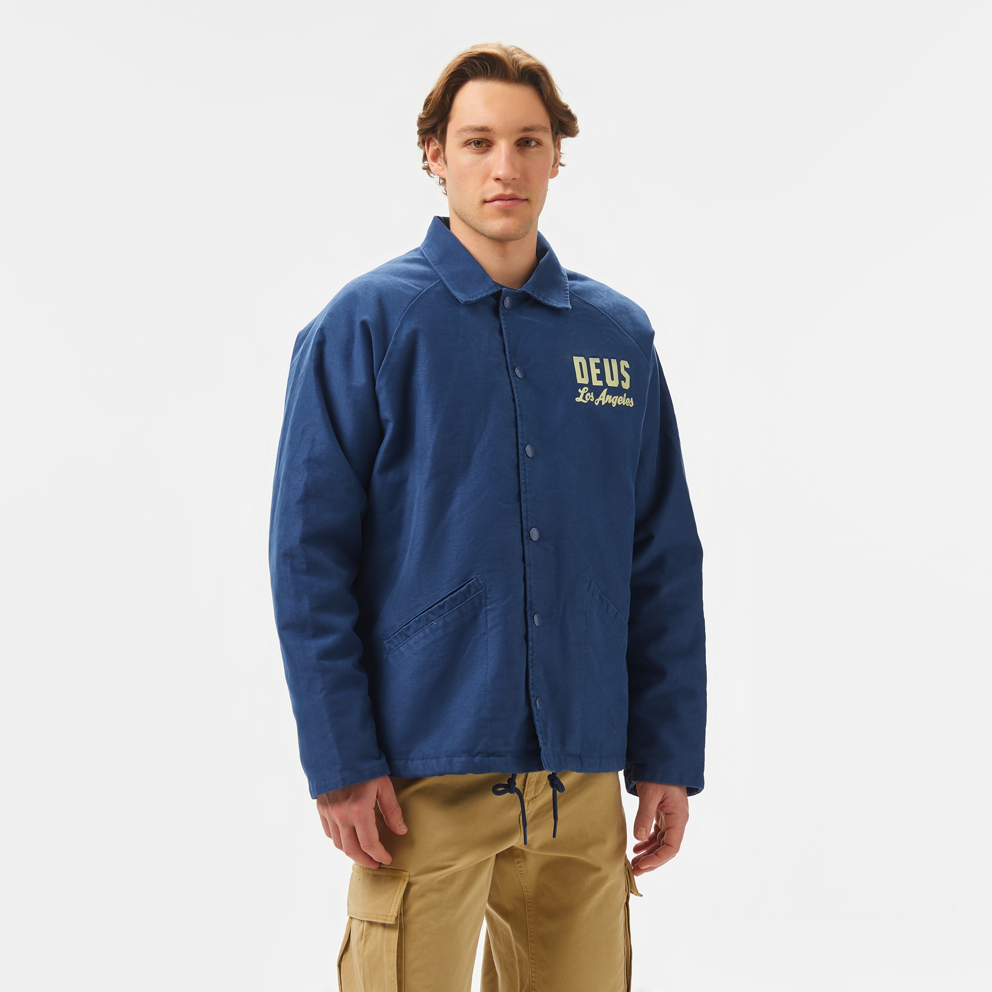 Deus Ex Machina Plymouth Mechanic  Erkek Mavi Ceket