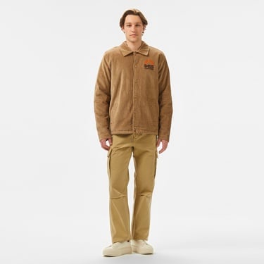  Deus Ex Machina Stokes Coach  Erkek Haki Ceket