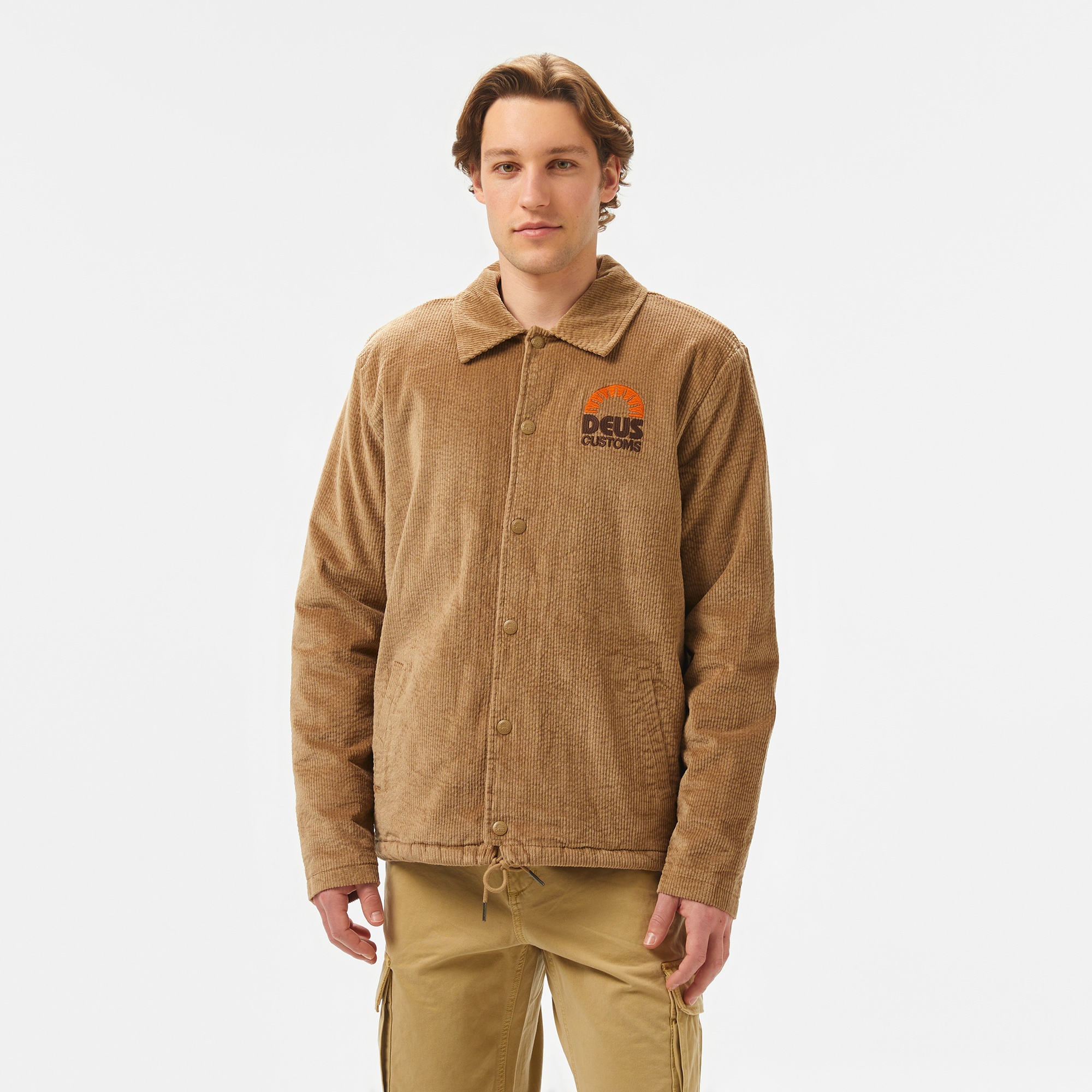 Deus Ex Machina Stokes Coach  Erkek Haki Ceket