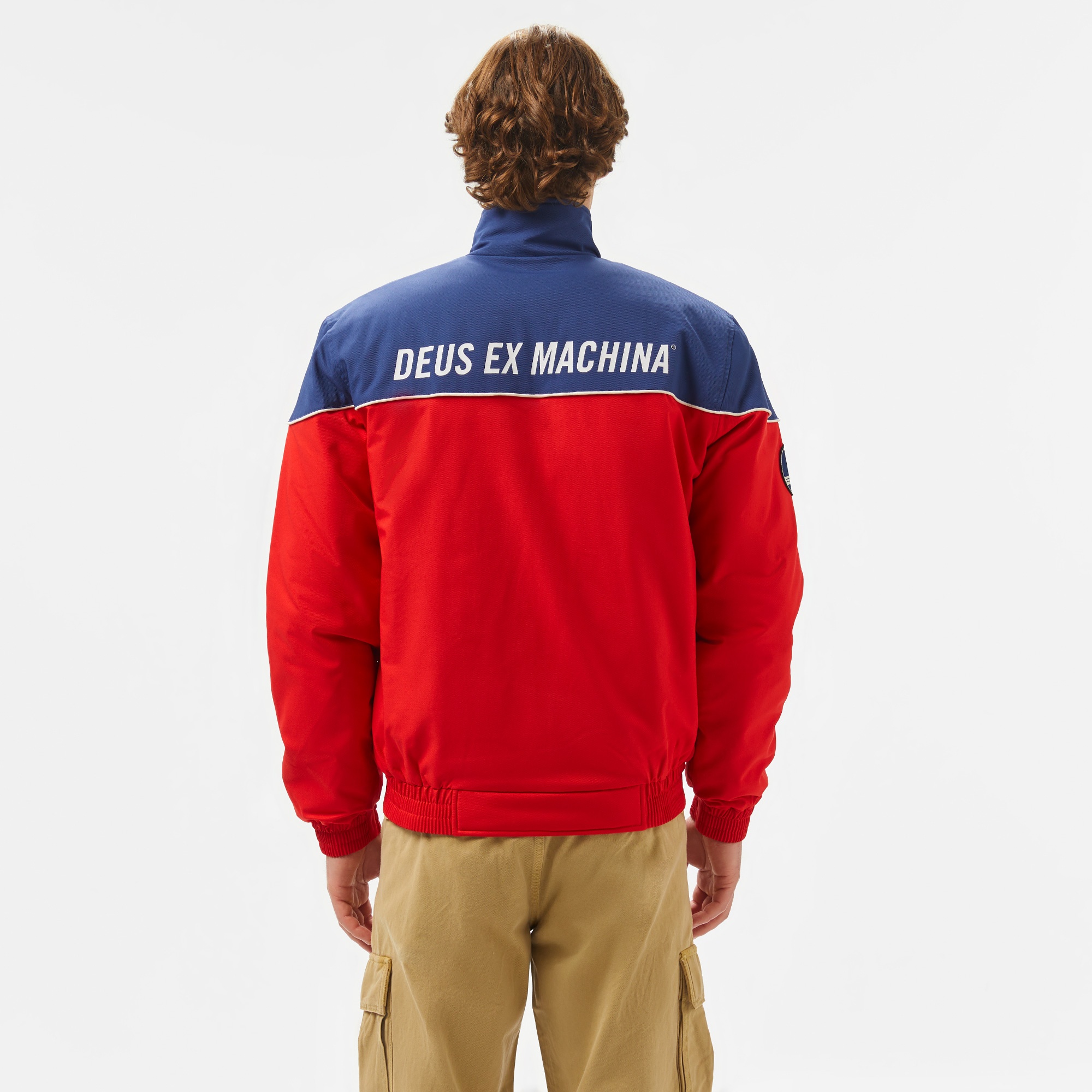 Deus Ex Machina Ceremony  Erkek Kırmızı Ceket