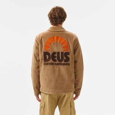  Deus Ex Machina Stokes Coach  Erkek Haki Ceket