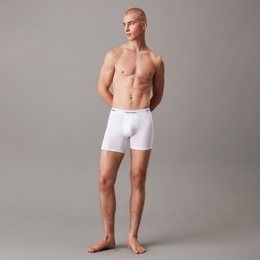  Calvin Klein 3'lü Erkek Renkli Boxer