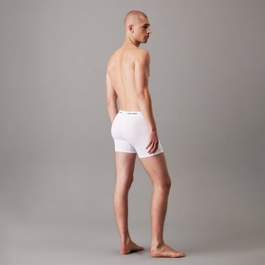  Calvin Klein 3'lü Erkek Renkli Boxer