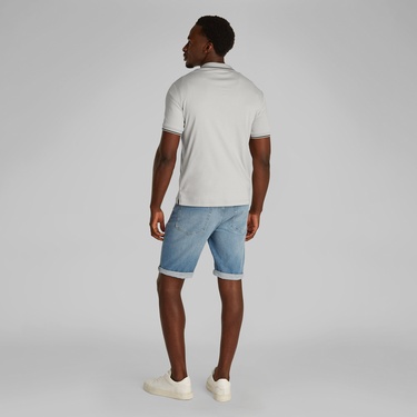  Calvin Klein Erkek Gri Polo