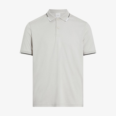  Calvin Klein Erkek Gri Polo