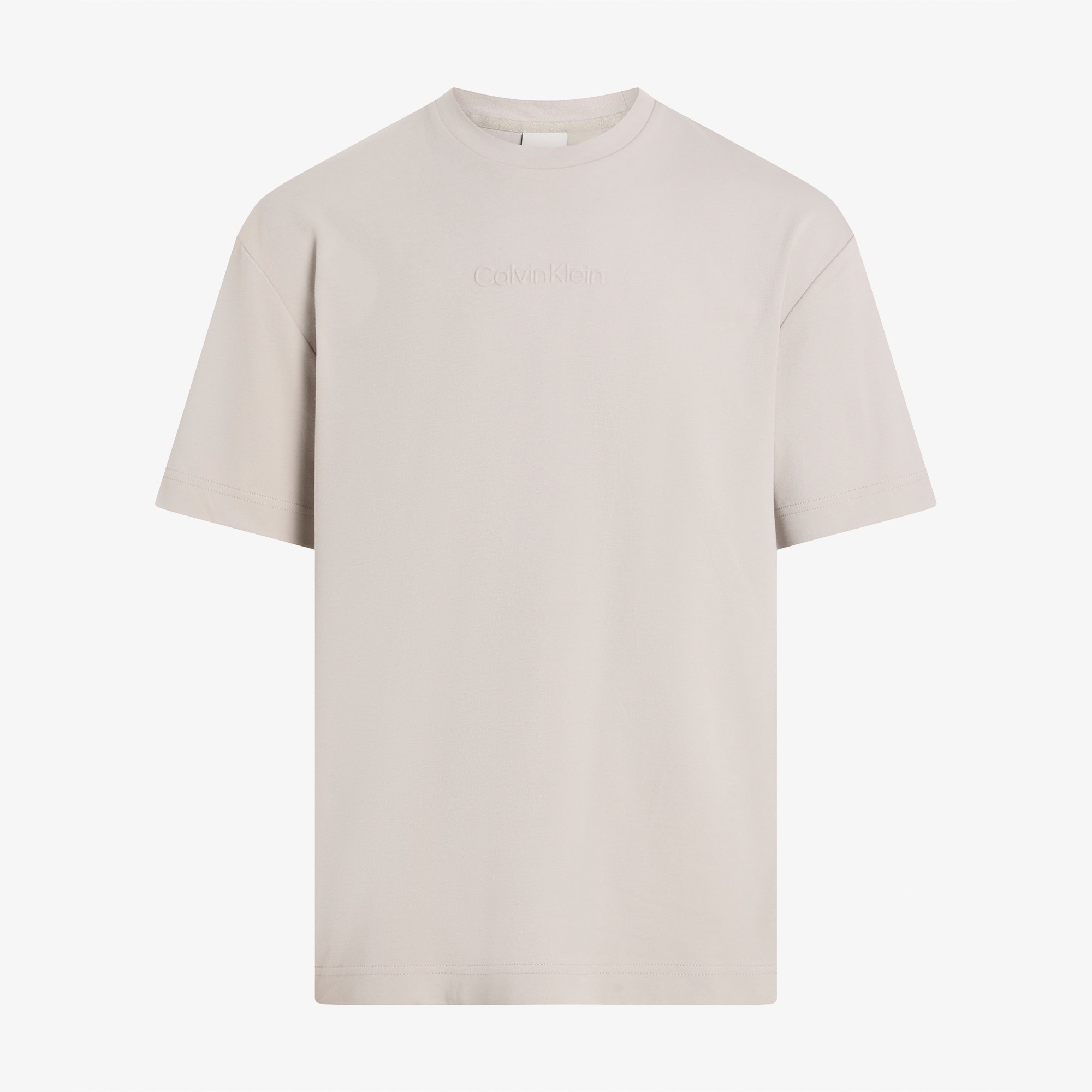 Calvin Klein Erkek Gri T-Shirt
