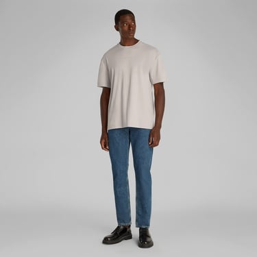  Calvin Klein Erkek Gri T-Shirt