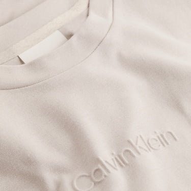  Calvin Klein Erkek Gri T-Shirt