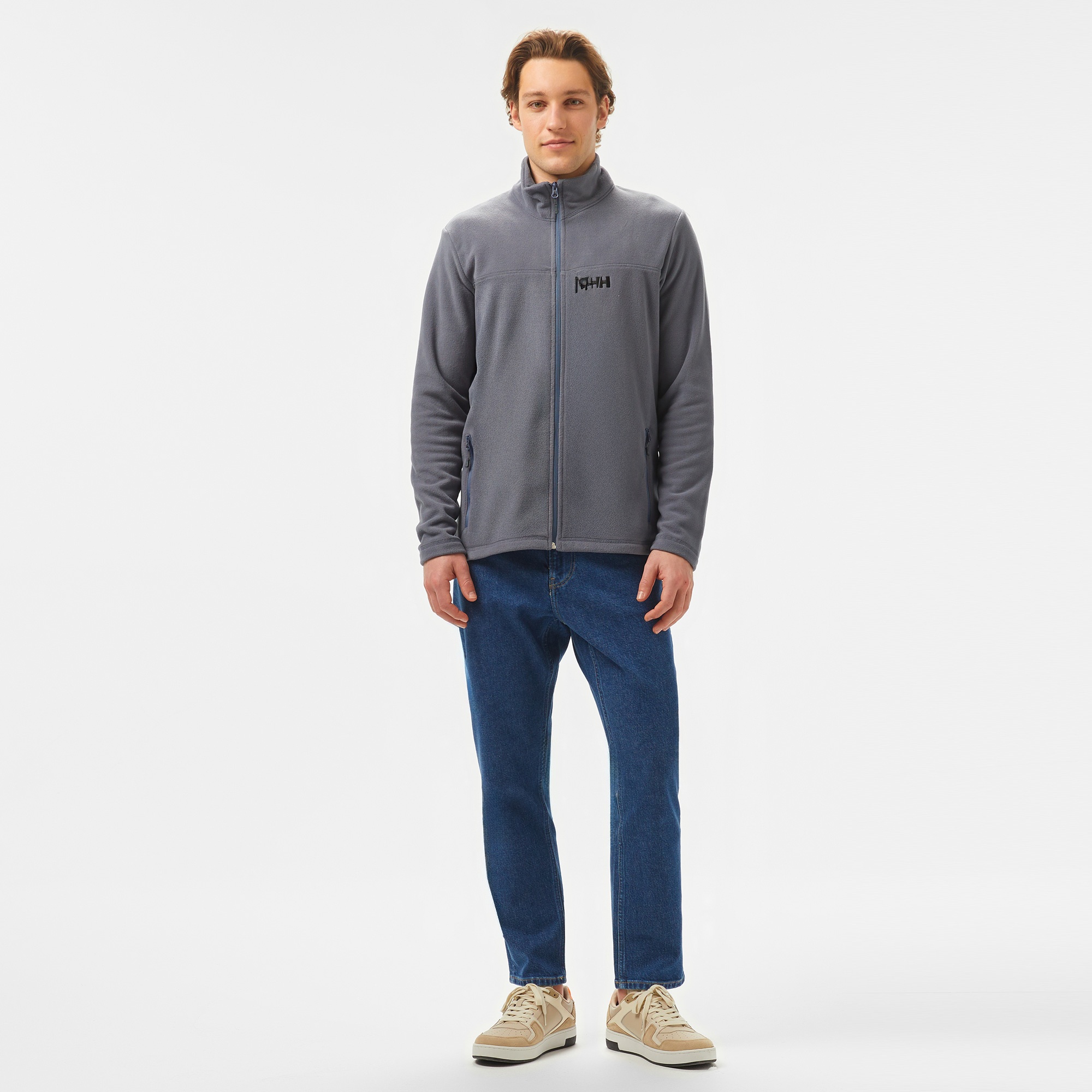 Helly Hansen Zippy Erkek Yeşil Polar