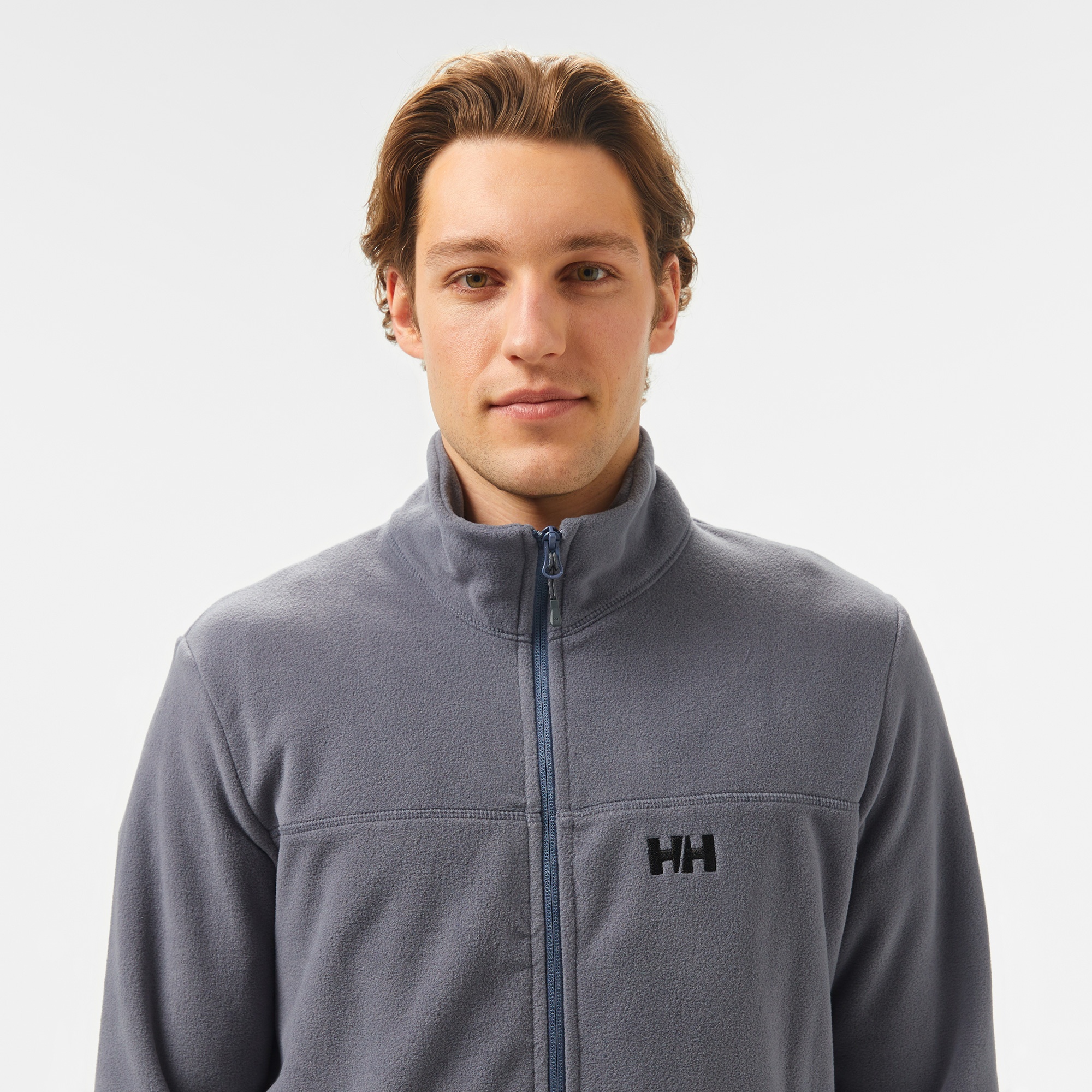 Helly Hansen Zippy Erkek Yeşil Polar