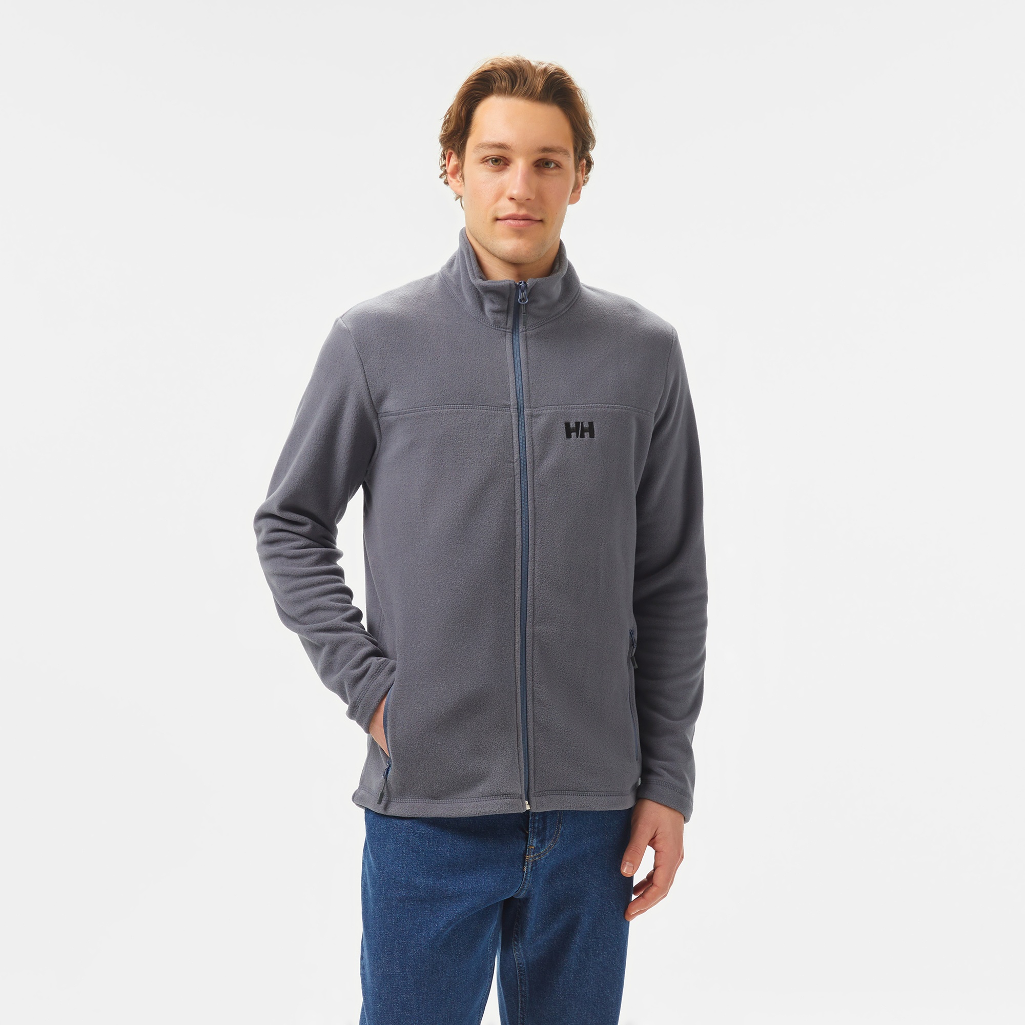 Helly Hansen Zippy Erkek Yeşil Polar