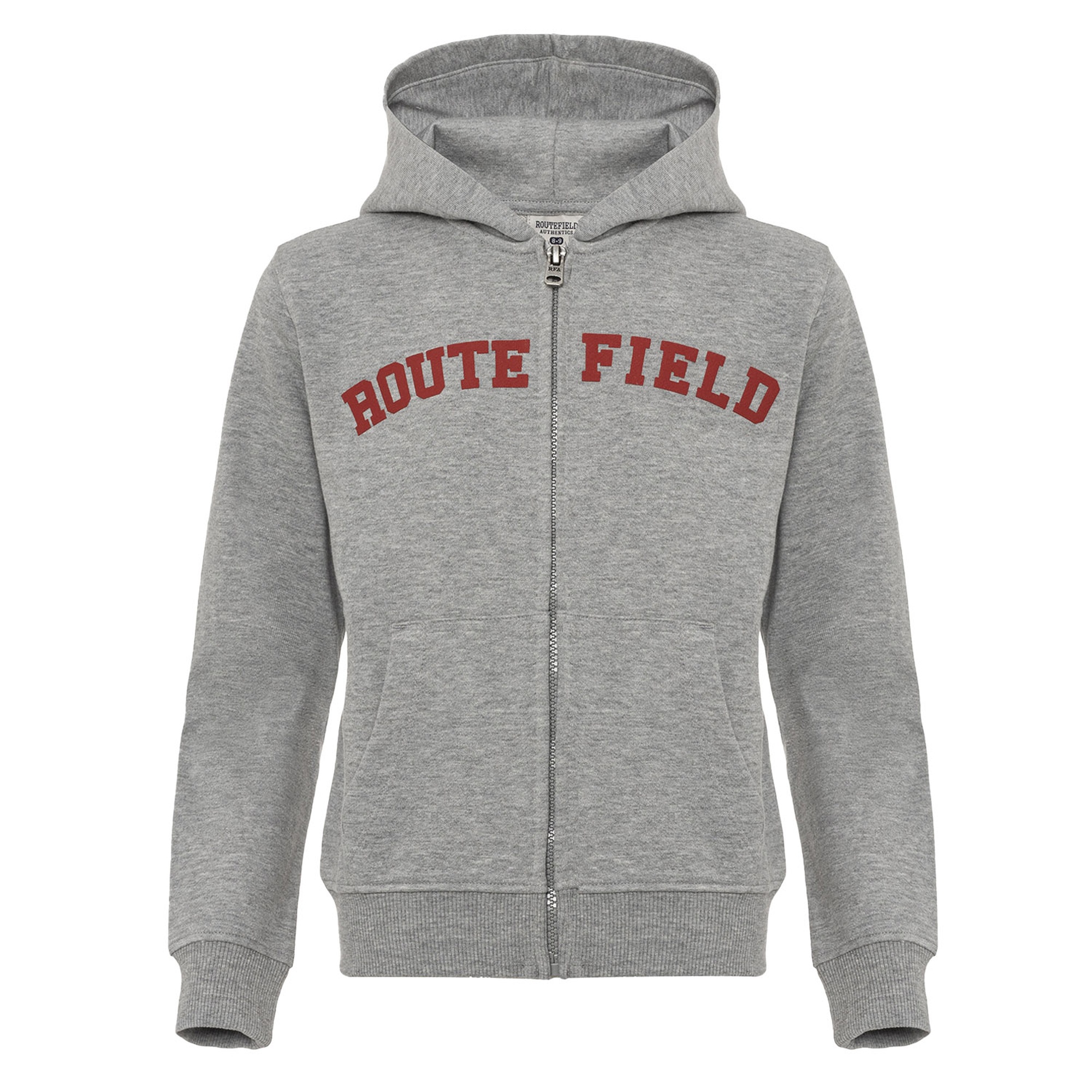 Routefield Hunter Unisex Çocuk Gri Sweatshirt