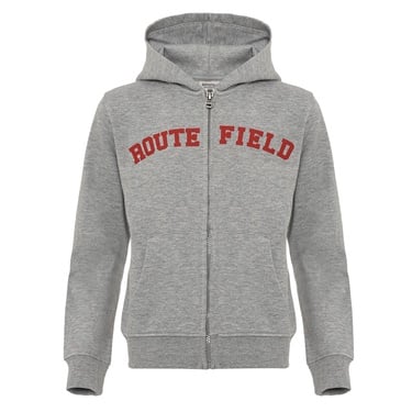  Routefield Hunter Unisex Çocuk Gri Sweatshirt