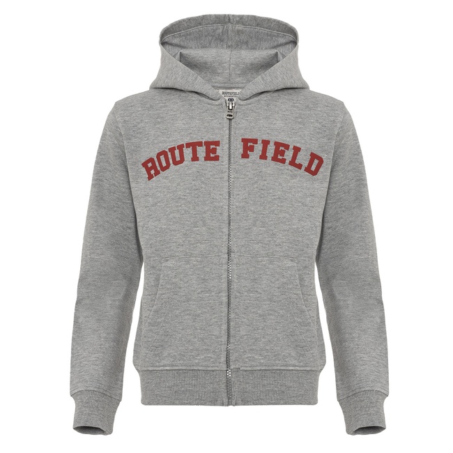  Routefield Hunter Unisex Çocuk Gri Sweatshirt