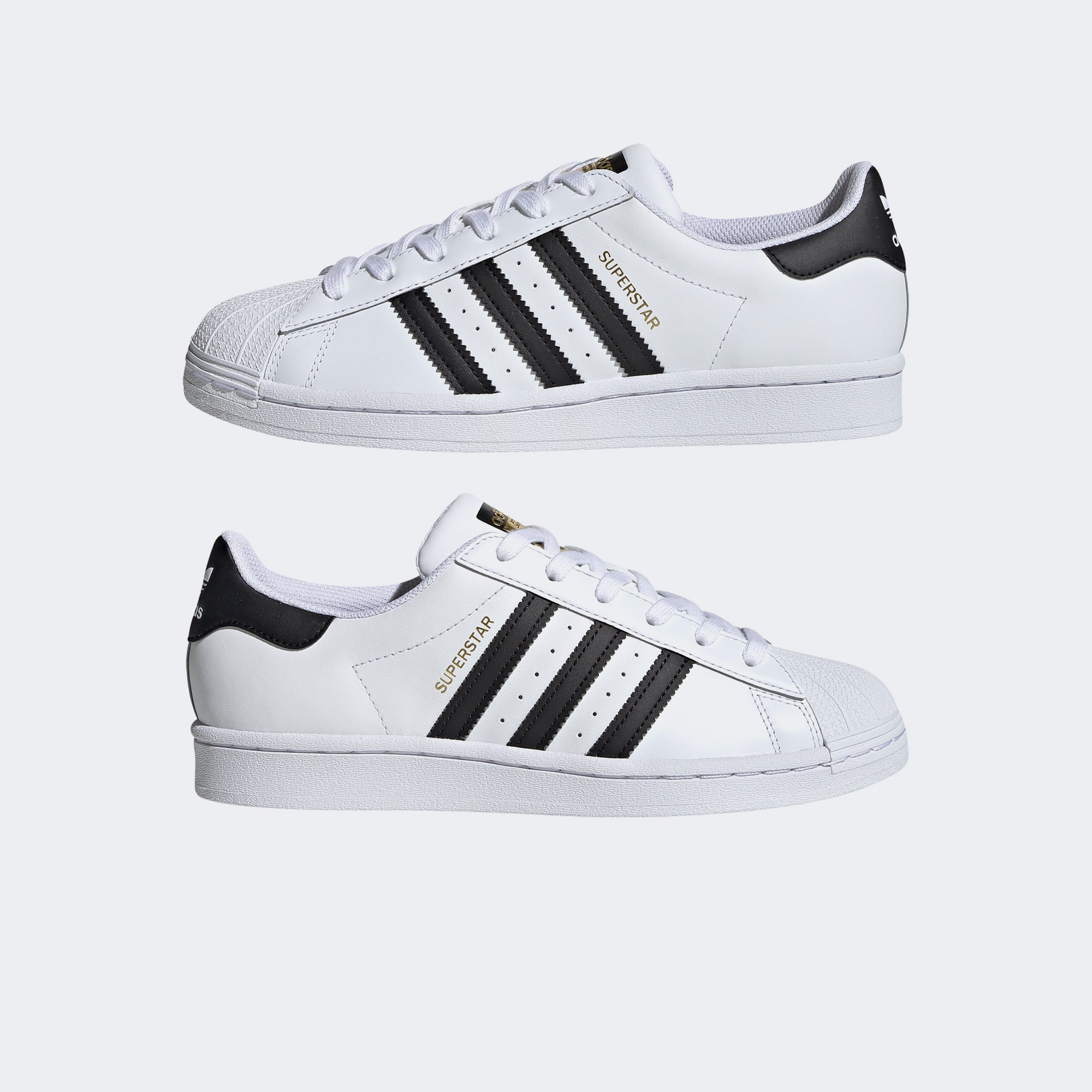 Adidas adidas Superstar Unisex Beyaz Spor Ayakkabı Sneaker | FashFed Beyaz - 8. görsel