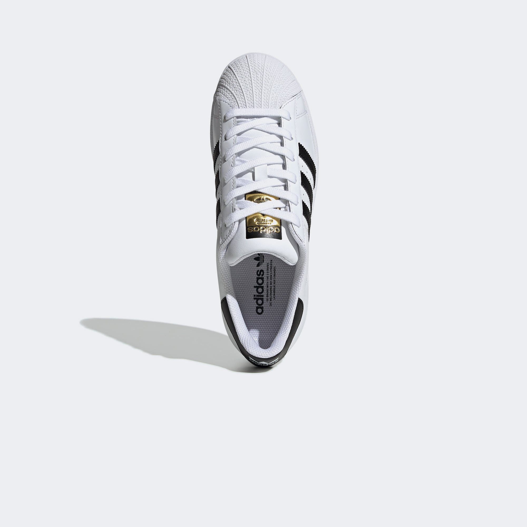 Adidas adidas Superstar Unisex Beyaz Spor Ayakkabı Sneaker | FashFed Beyaz - 6. görsel