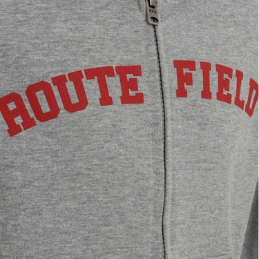  Routefield Hunter Unisex Çocuk Gri Sweatshirt