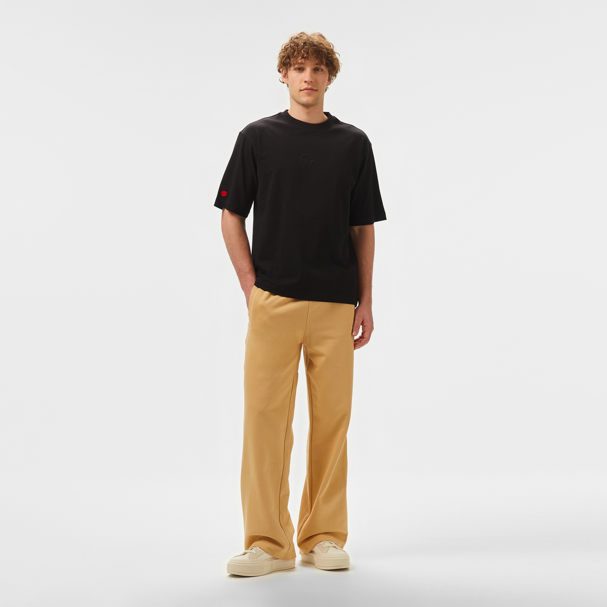 UNITED4 Erkek Siyah T-Shirt