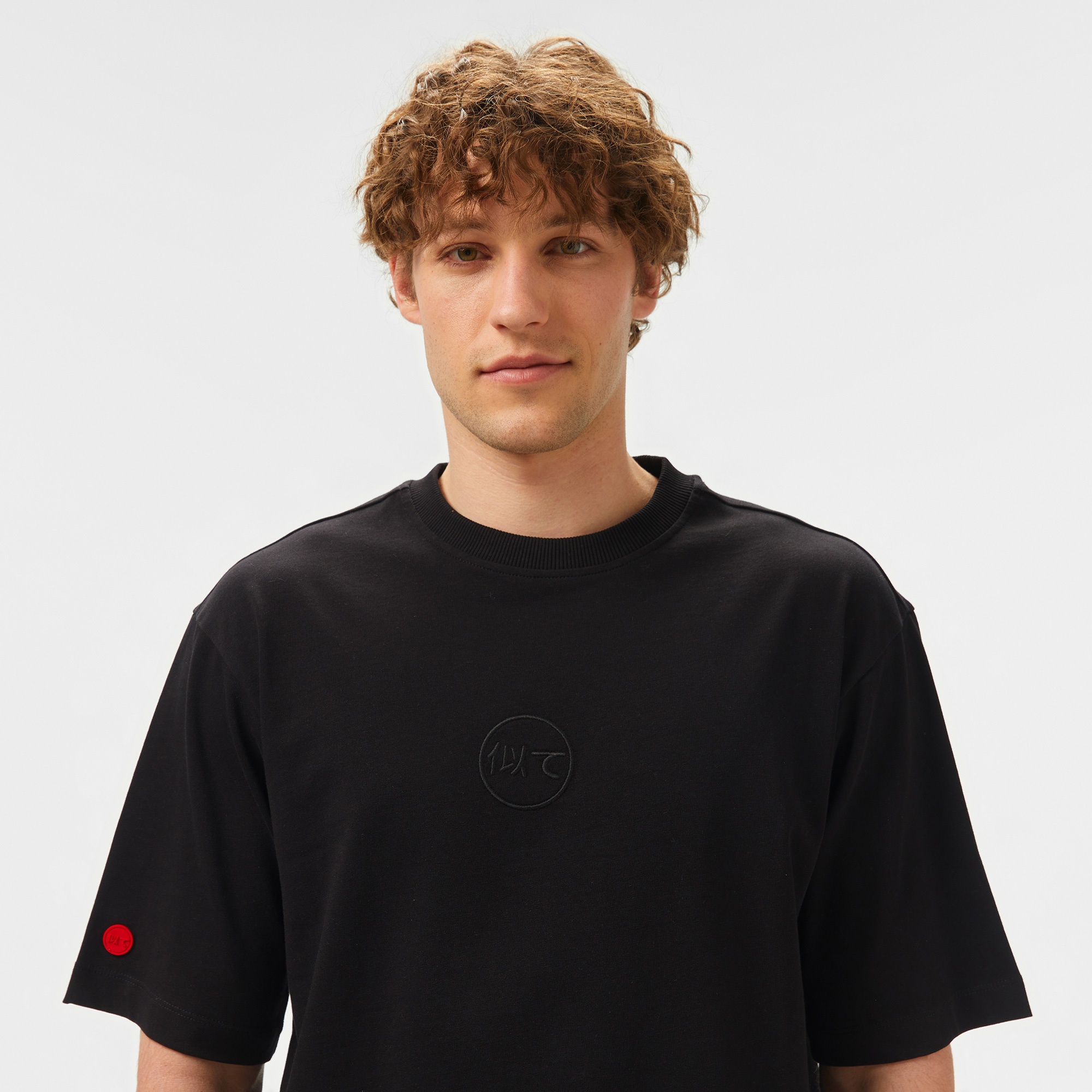 UNITED4 Erkek Siyah T-Shirt