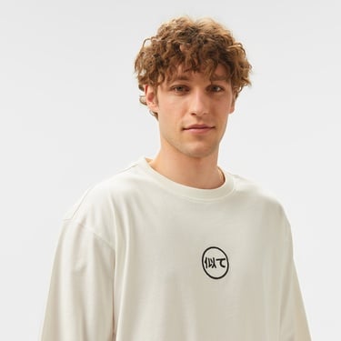  UNITED4 Erkek Beyaz T-Shirt