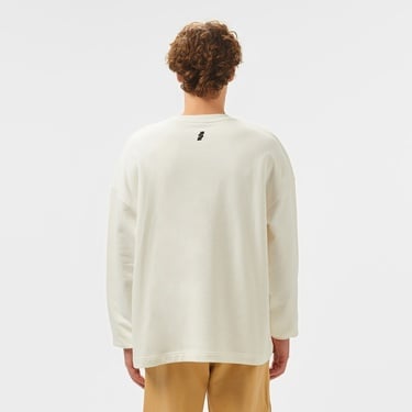  UNITED4 Odgo Erkek Beyaz Sweatshirt