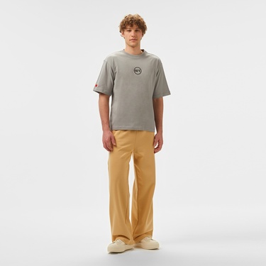  UNITED4 Erkek Gri T-Shirt